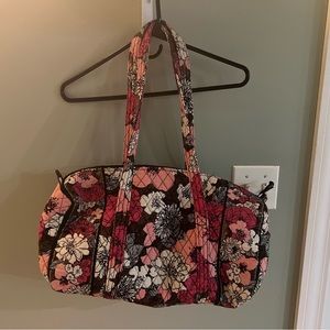 Vera Bradley small duffel-Mini Medallions retired pattern
